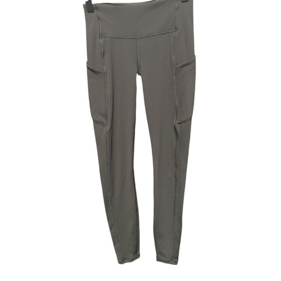 LULULEMON ATHLETICA Speed Up Tight V (28") In Dark Olive Size 2 - Picture 7 of 8